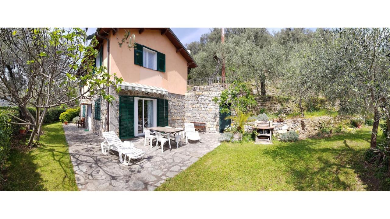 Casa Sylviane Vila Pietrabruna Exterior foto